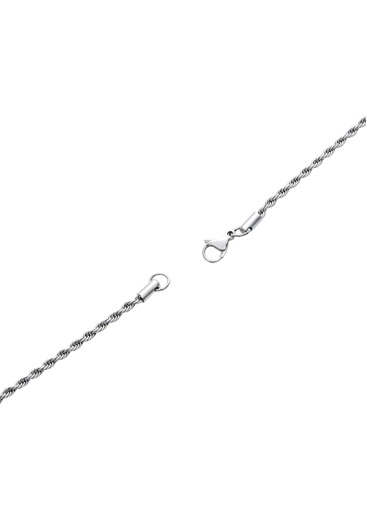 Halskette aus Edelstahl – Hanse – Silber