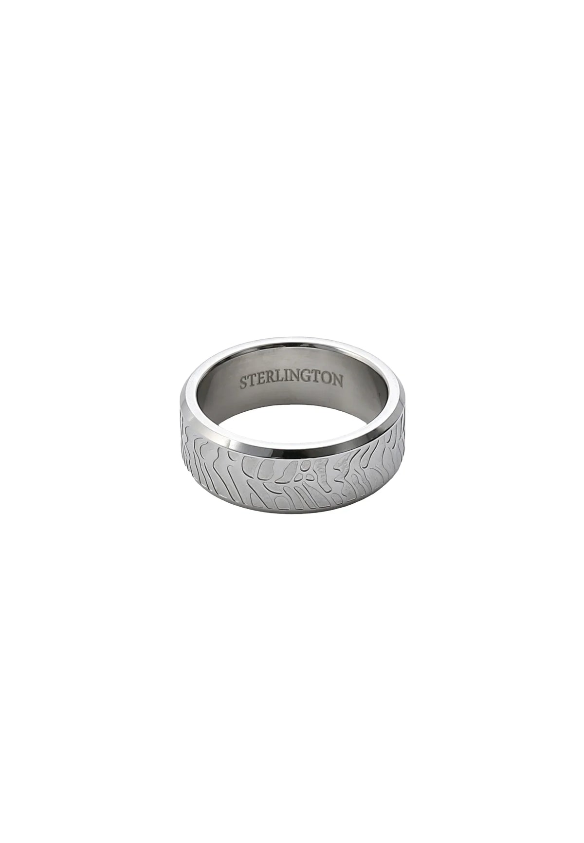 Ring aus Edelstahl – Duro – Silber