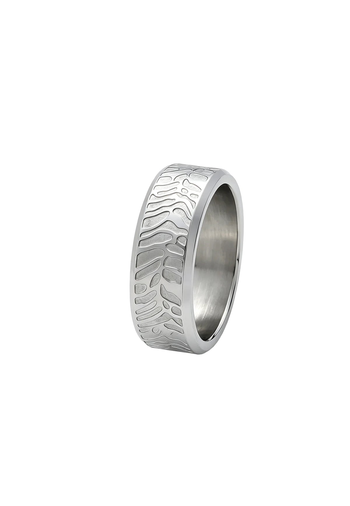 Ring aus Edelstahl – Duro – Silber