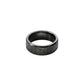 Ring aus Edelstahl – Duro – Schwarz