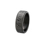 Ring aus Edelstahl – Duro – Schwarz
