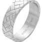Ring aus Edelstahl – Elio – Silber