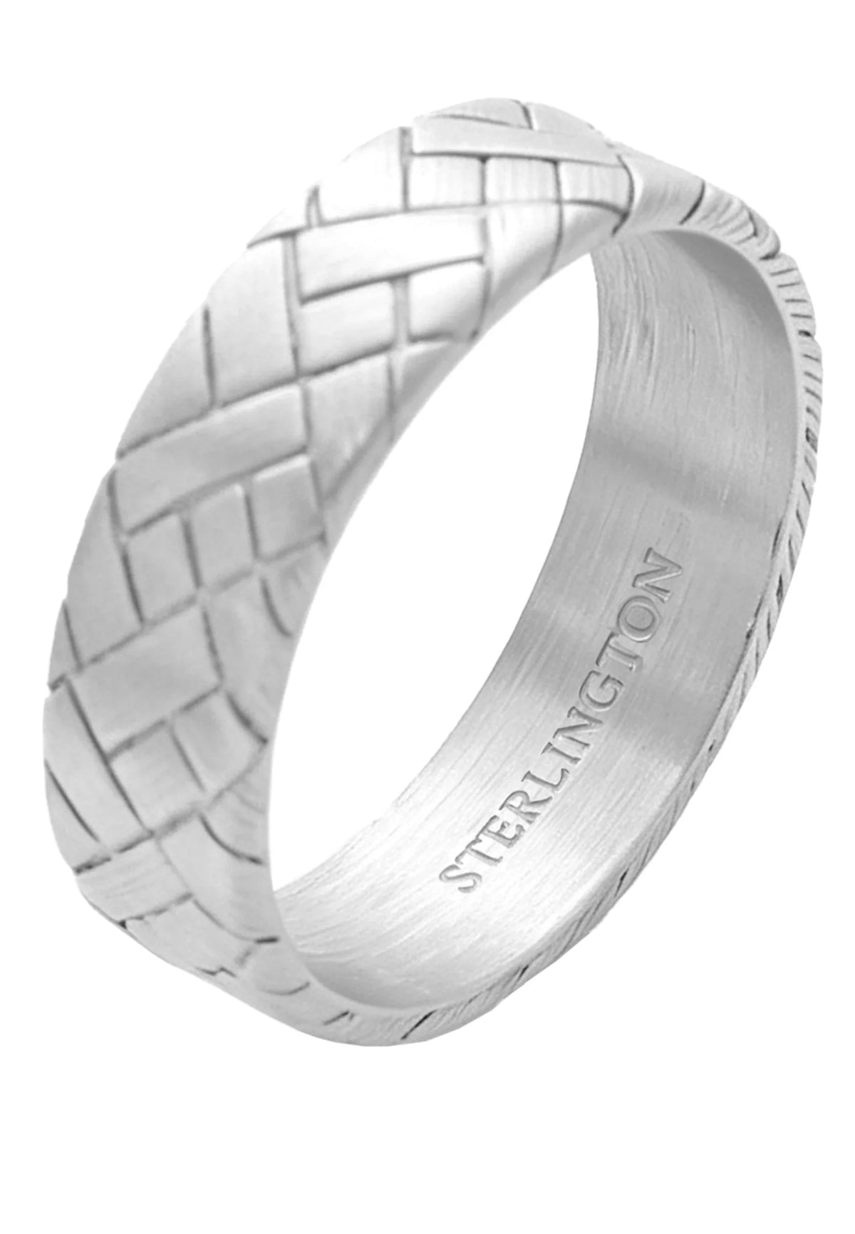 Ring aus Edelstahl – Elio – Silber