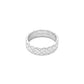 Ring aus Edelstahl – Elio – Silber
