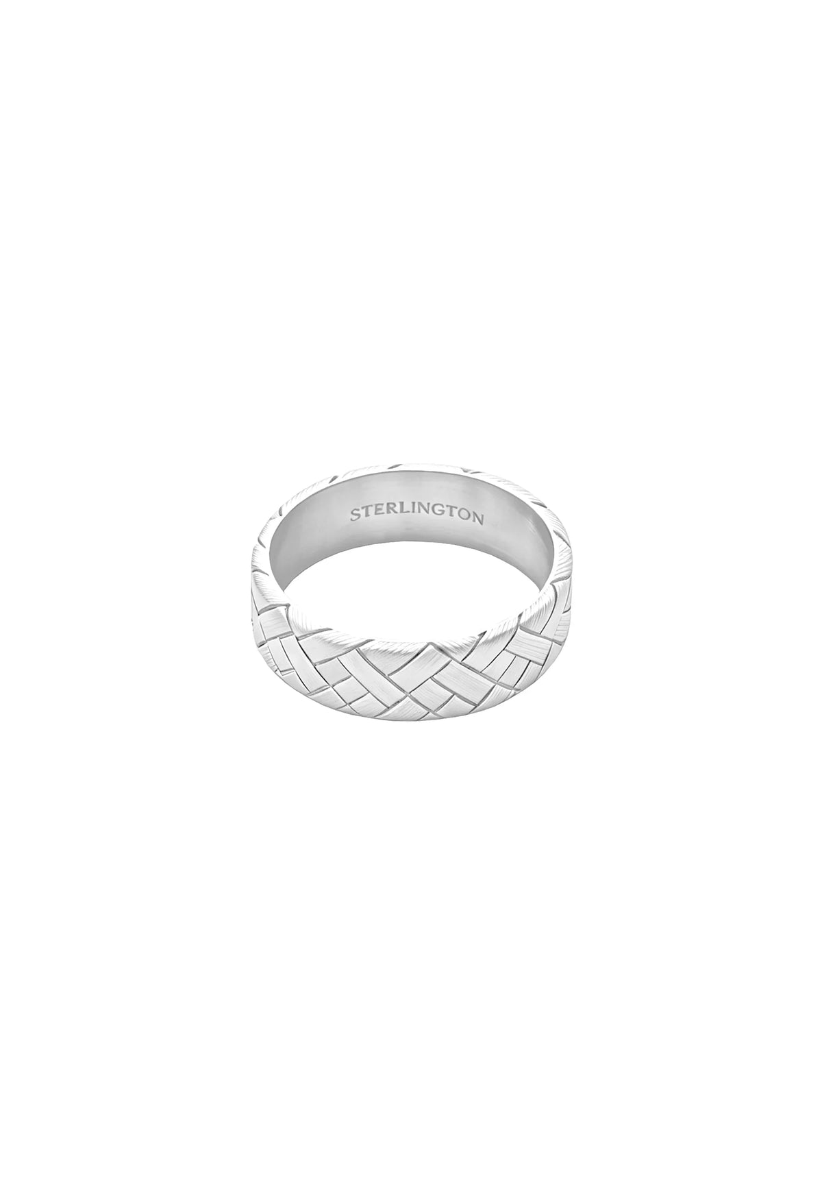 Ring aus Edelstahl – Elio – Silber