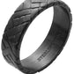 Ring aus Edelstahl – Elio – Gun Metal