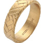 Ring aus Edelstahl – Elio – Gold