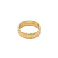Ring aus Edelstahl – Elio – Gold