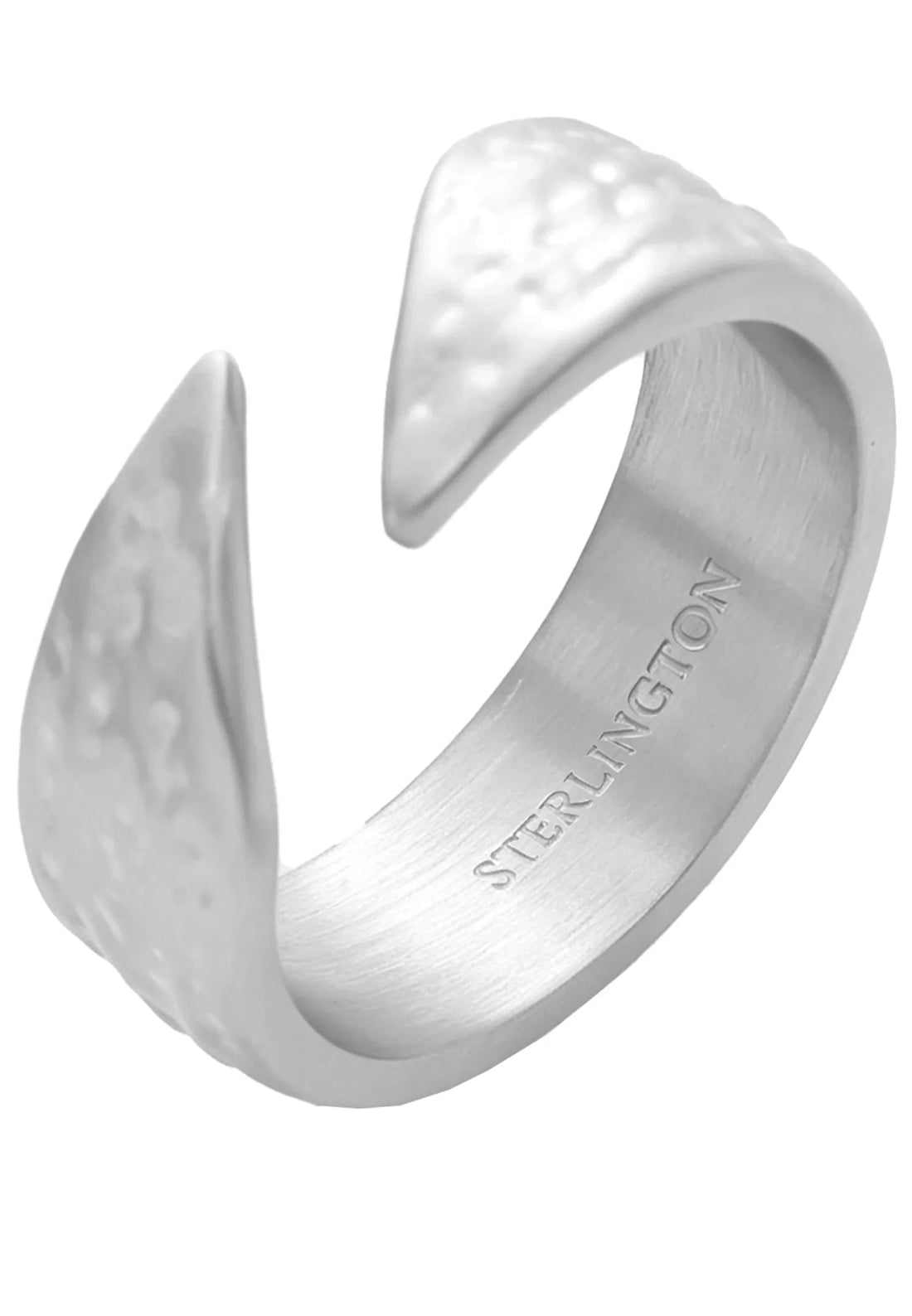 Ring aus Edelstahl – Ravello – Silber