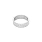 Ring aus Edelstahl – Vidar – Silber
