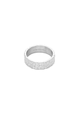 Ring aus Edelstahl – Rhone – Silber