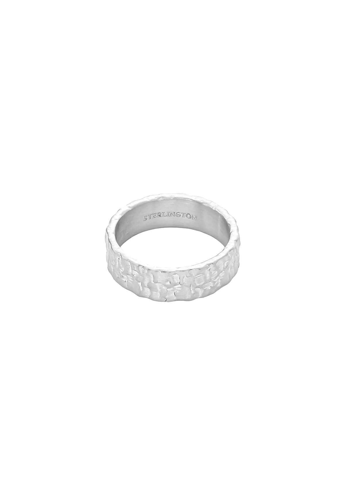 Ring aus Edelstahl – Vidar – Silber