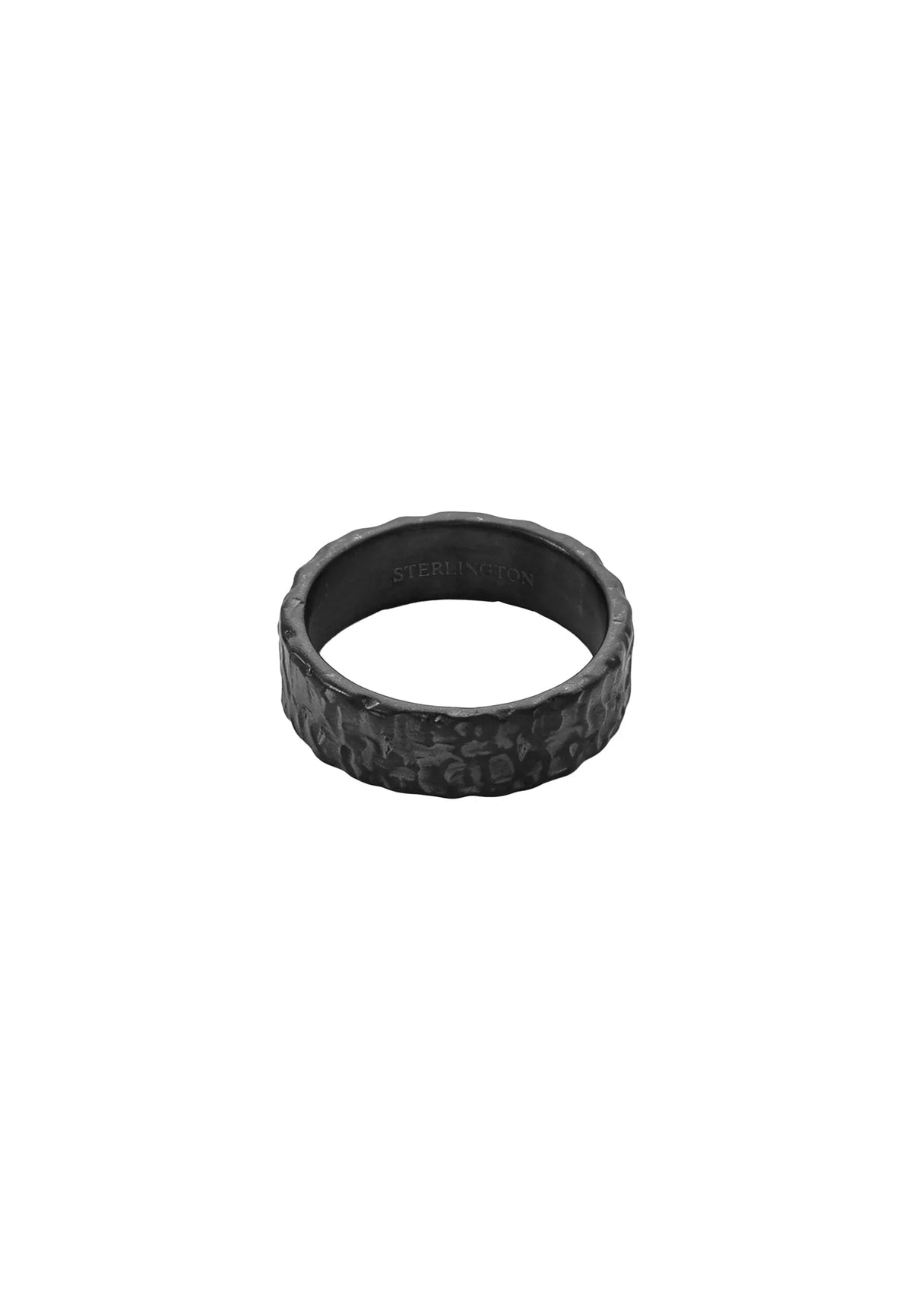 Ring aus Edelstahl – Vidar – Gun Metal