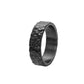Ring aus Edelstahl – Vidar – Gun Metal