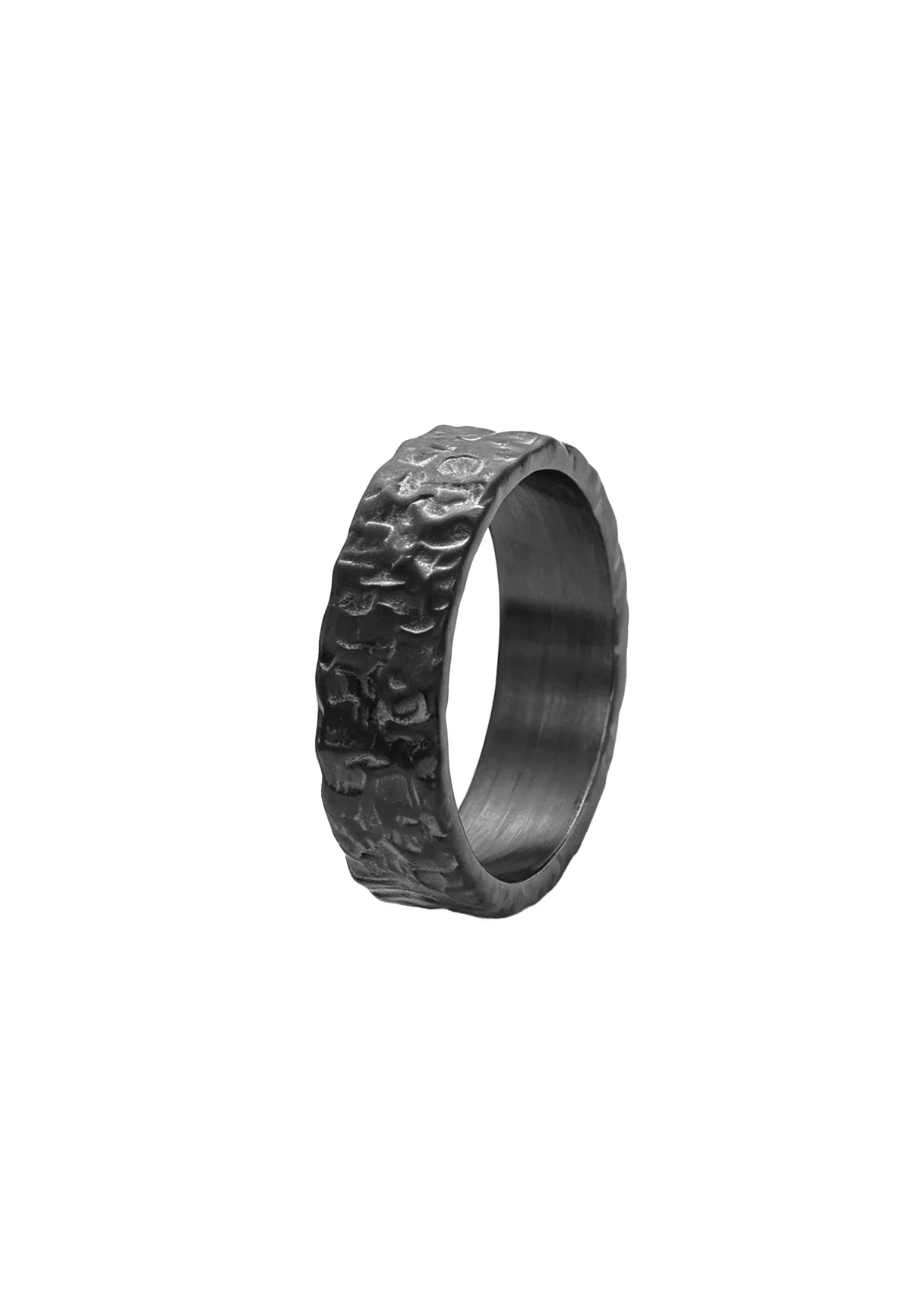 Ring aus Edelstahl – Vidar – Gun Metal