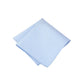 (Hellblau) Einstecktuch Herren aus 100% Seide Picoté 28x28cm gefaltet