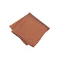 (Bronze) Einstecktuch Herren aus 100% Seide Picoté 28x28cm gefaltet