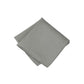 (Mint) Einstecktuch Herren aus 100% Seide Picoté 28x28cm gefaltet