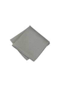 (Mint) Einstecktuch Herren aus 100% Seide Picoté 28x28cm gefaltet