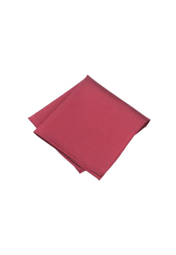 Pochette de costume en soie pour homme – Picoté