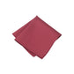 (Bordeaux) Einstecktuch Herren aus 100% Seide Picoté 28x28cm gefaltet