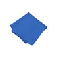 (Blau) Uni Einstecktuch aus Seide gefaltet 28x28cm
