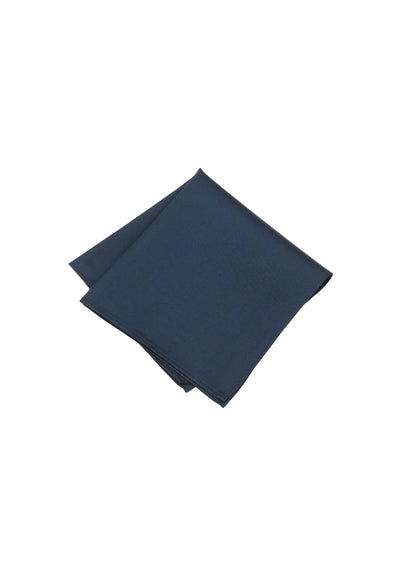 Pochette de costume en soie pour homme – Unie