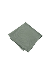 (Mint) Uni Einstecktuch aus Seide gefaltet 28x28cm