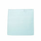 (Mint) Uni Einstecktuch aus Seide in Pastellfarbe, Vorderseite glatt