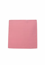 (Beere) Uni Einstecktuch aus 100% Seide in Pastellfarbe, Vorderseite glatt