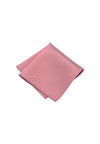 (Beere) Uni Einstecktuch Herren aus 100% Seide in Pastellfarbe, gefaltet