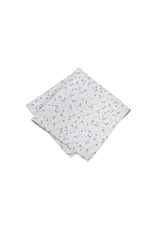 Pochette de costume en soie pour homme – Motif floral