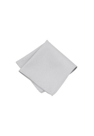 Pochette de costume homme en soie – Texture fine