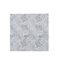 (Blau) Einstecktuch Hochzeit Paisley – Frontalansicht flach ausgelegt