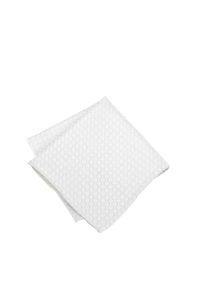 Pochette de costume en soie pour homme – Motifs ronds