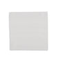 (Beige) Einstecktuch Hochzeit Kreise – Frontalansicht flach ausgelegt