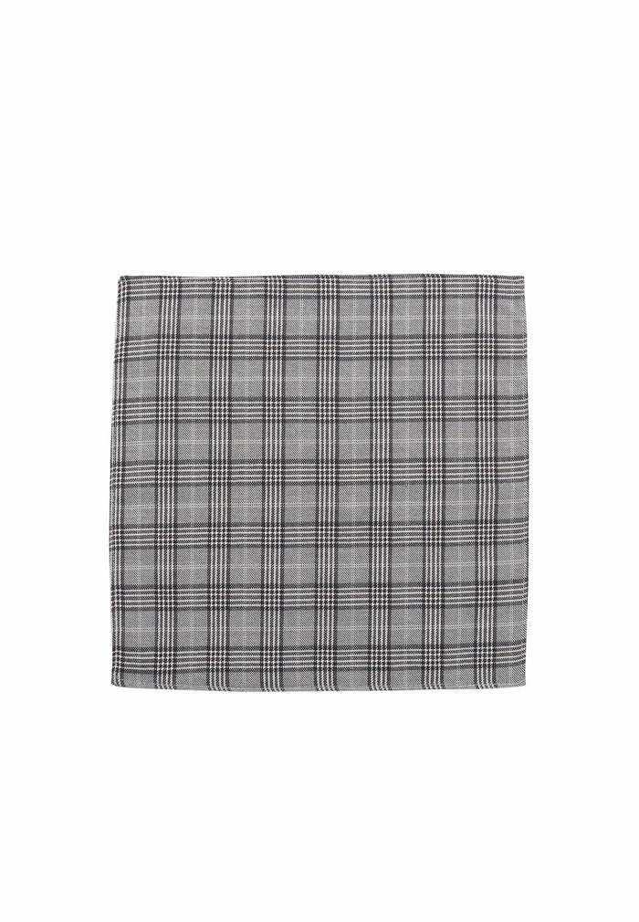 Pochette homme Prince de Galles - Gris
