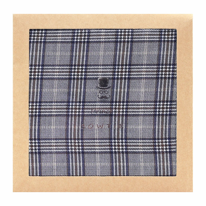 Pochette homme Prince de Galles - Gris