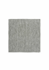 (Mint) Einstecktuch Leinen 28x28 cm – Gesamtansicht