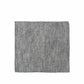 (Grau) Einstecktuch Leinen 28x28 cm – Gesamtansicht