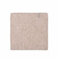 (Beige) Einstecktuch Leinen 28x28 cm – Gesamtansicht