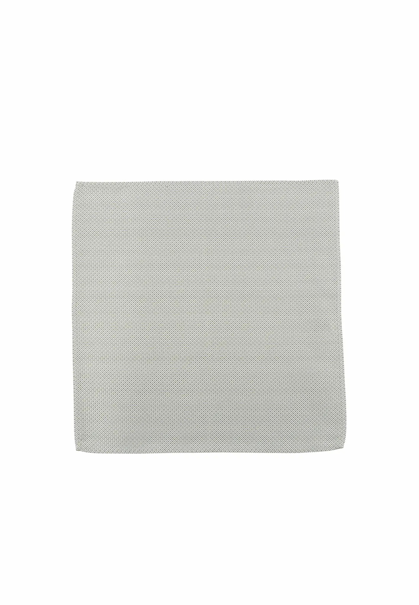 (Mint) Einstecktuch Herren Seide 28x28 cm – Gesamtansicht