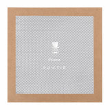 (Silber) Einstecktuch Mikromuster in Geschenkverpackung – Prince Bowtie