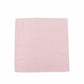 (Rosa) Einstecktuch Herren Seide 28x28 cm – Gesamtansicht
