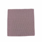 (Bordeaux) Einstecktuch Herren Seide 28x28 cm – Gesamtansicht