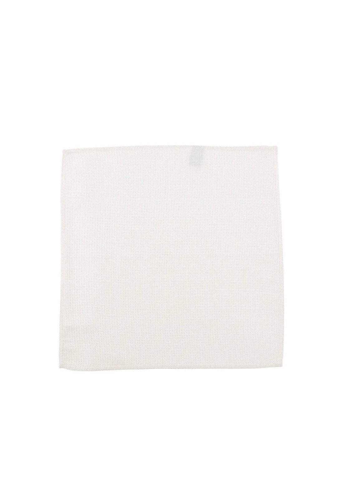 (Off-White) Einstecktuch Herren Seide 28x28 cm – Gesamtansicht