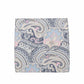 (Dunkelblau) Einstecktuch Herren Paisley-Muster 28x28 cm – Gesamtansicht
