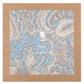 (Beige) Einstecktuch Paisley-Muster in Geschenkverpackung – Prince Bowtie