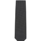 (Schwarz) Seidenkrawatte Picoté 8cm Überlänge 170cm flach