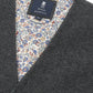 (Anthrazit) Weste Herren Tweed – Prince Bowtie Label mit Größenangabe